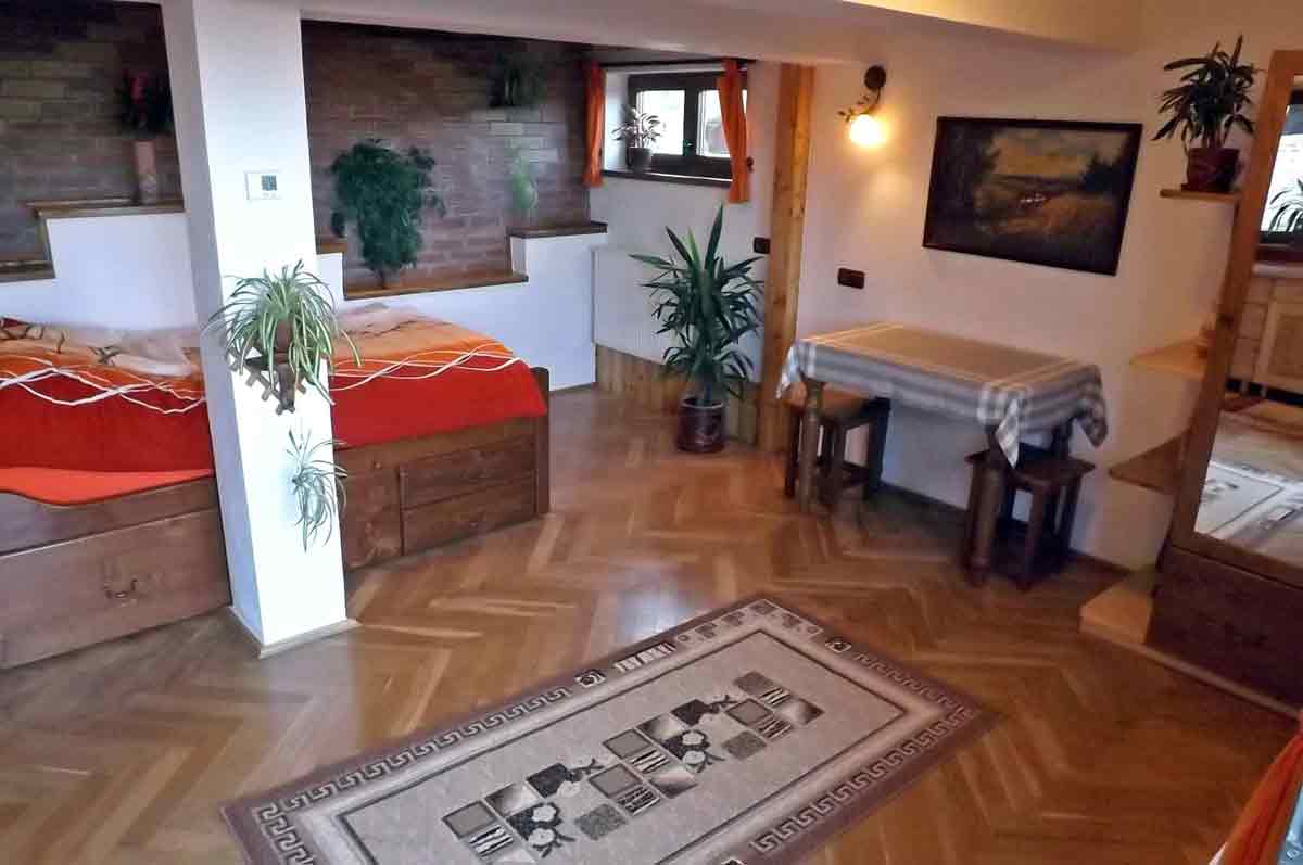 sibiu studio apartment rental romania transylvania in a carpathian village