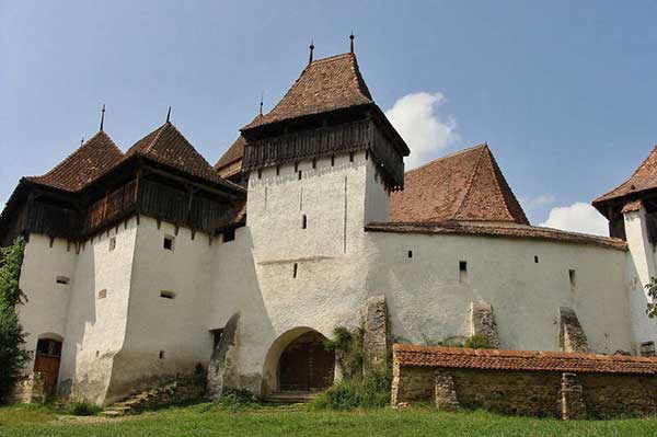 transylvania fortified churches romania