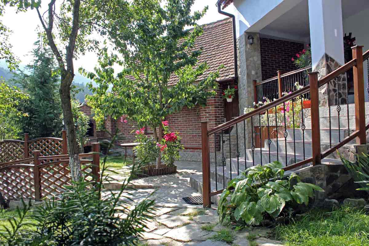 cazare cu semineu in camera, zona sibiu