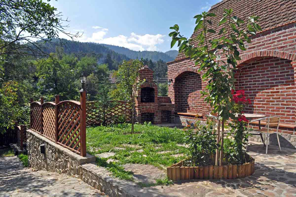 vila de vacanta cu semineu pentru 8 persoane judet sibiu