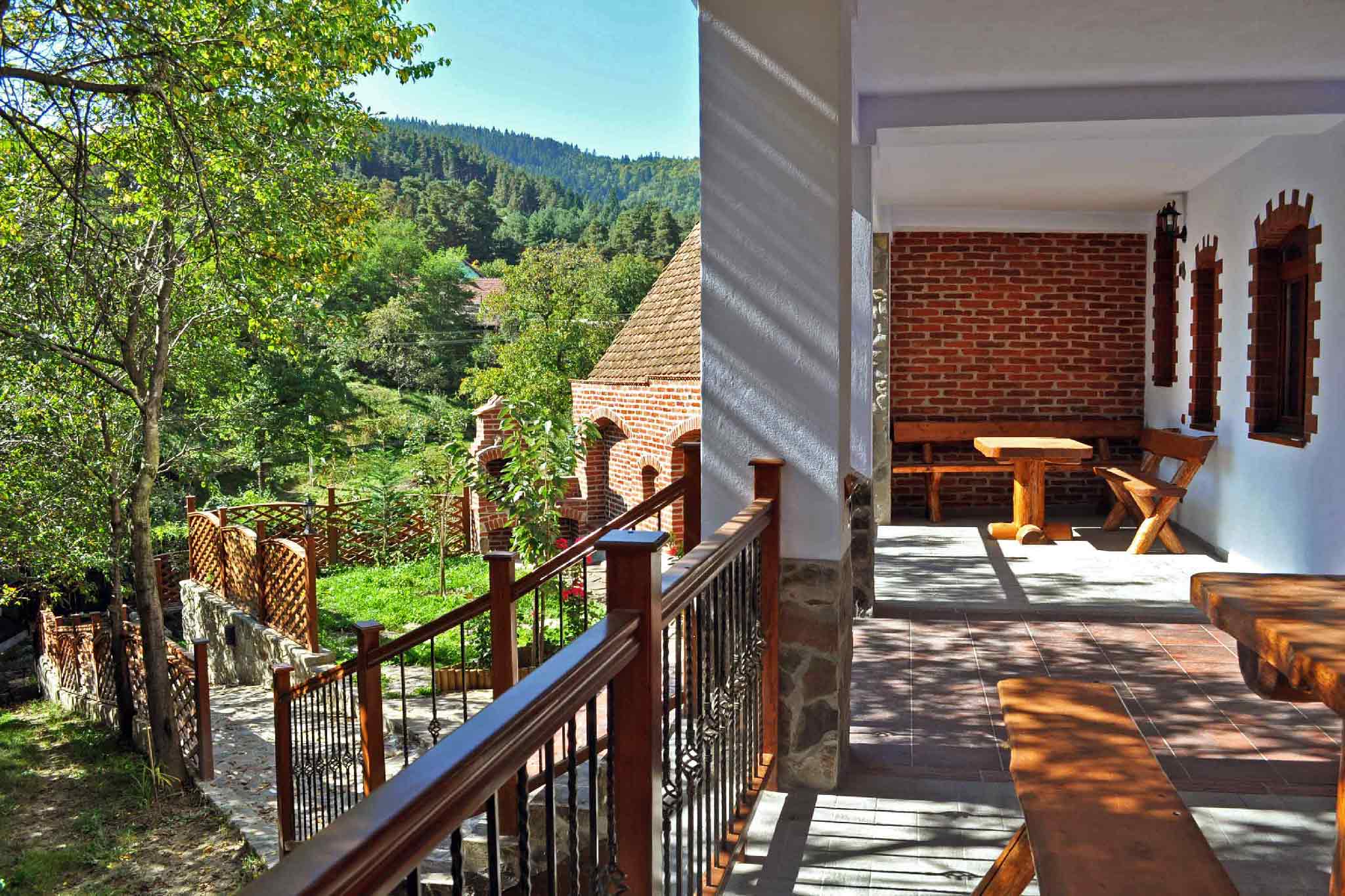 location villa vacances roumanie transylvanie aux carpates près de sibiu