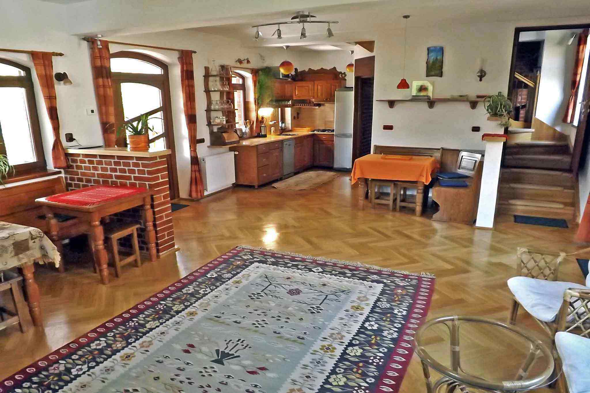 villa vacances sibiu dans les montagnes de carpates | location roumanie transylvanie