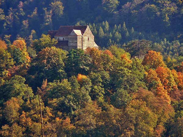 transylvania fortified churches romania
