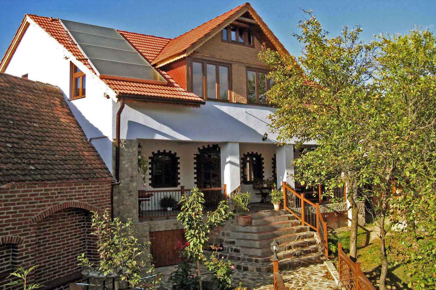 karpaten-villa rumänien ferienhaus 8 personen