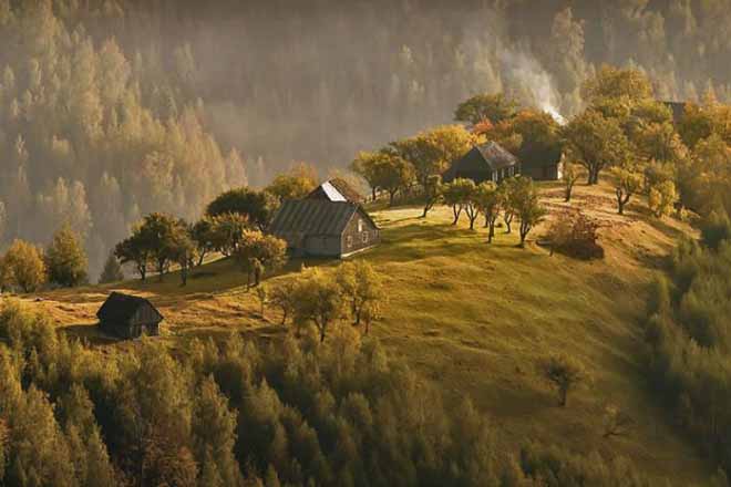 romantische  berghütte mieten für 2-4 personen privat | karpaten hüttenurlaub rumänien