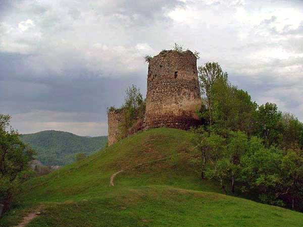burgen rumänien
