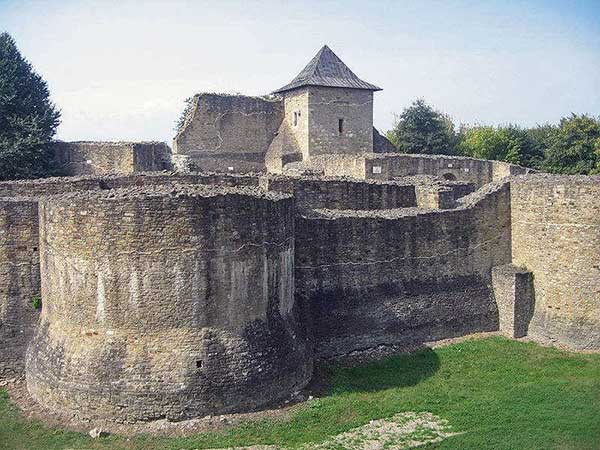 burgen rumänien