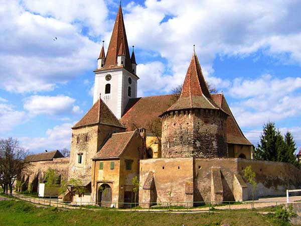kirchenburgen rumänien