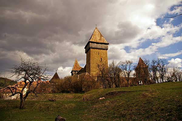kirchenburgen rumänien