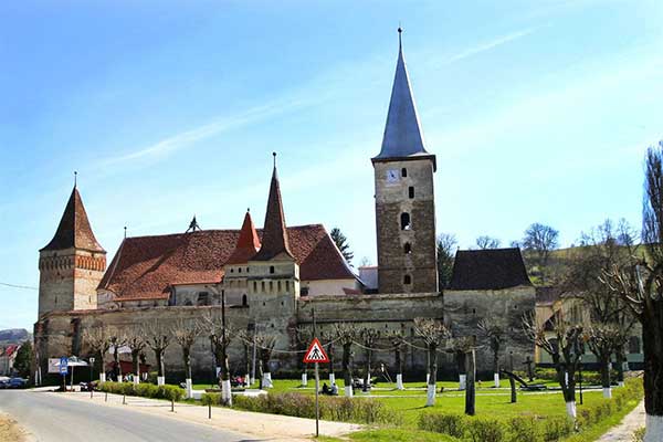 kirchenburgen rumänien